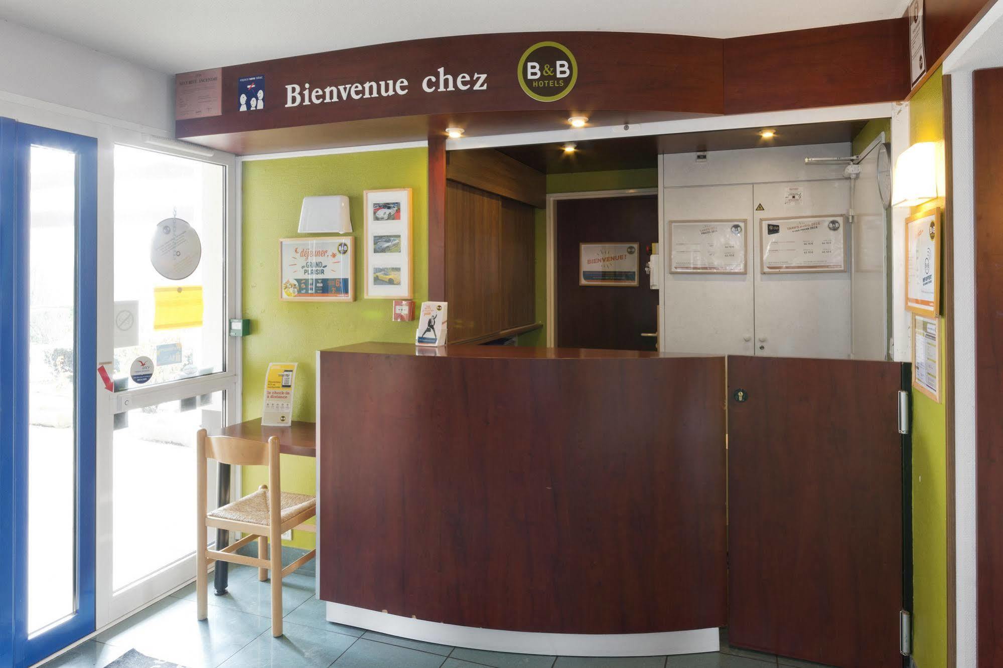 סן-סטורנה B&B Hotel Le Mans Nord 2 מראה חיצוני תמונה